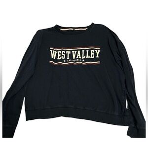 Womens h&m crewneck sweatshirt size large!